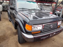 1996 TOYOTA LANDCRUISER GREEN 4WD 4.5 AT Z19626